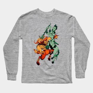 Centaur vs Minotaur Long Sleeve T-Shirt